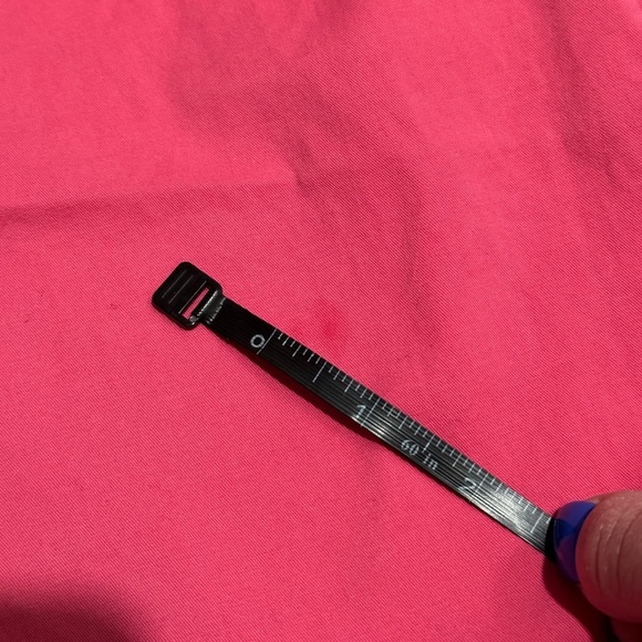 Talbots Coral Cropped Pants - Picture 3 of 8